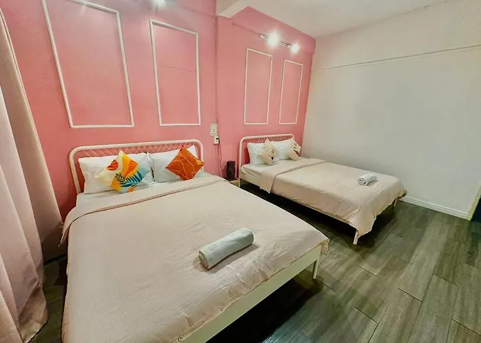 Holiday home House 8 Pax - 8min To Bts *